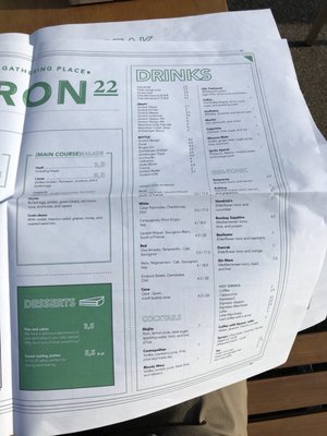 Menu photo 2 Perron 22 Enschede, OV