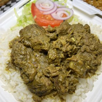 Hamonie Café - Curry goat - Breakfast & Brunch Near Me - Toronto, Ontario