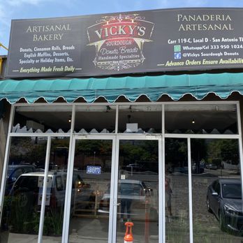 Vickys Sourdough - Outside of the donut shop. - Bakeries Near Me - Chapala, JAL Vickys Sourdough - Outside of the donut shop. - Bakeries Near Me - Chapala, JAL