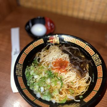 ICHIRAN - Times Square - Veggie Ramen (~$22) + Soft Boiled Egg (~$3) - Ramen Near Me - New York, New York ICHIRAN - Times Square - Veggie Ramen (~$22) + Soft Boiled Egg (~$3) - Ramen Near Me - New York, New York