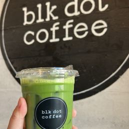 *Uji Matcha Latte (Almond Milk)