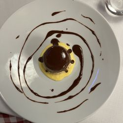 Il Malandrino - A walnut cake with chocolate sounds simple until it makes you shed tears of joy.