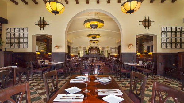 The Hollywood Brown Derby by null
