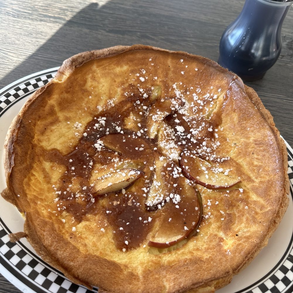 Downtown Diner - Cinnamon apple dutch baby pancake - Diners Near Me - Celebration, Florida Downtown Diner - Cinnamon apple dutch baby pancake - Diners Near Me - Celebration, Florida