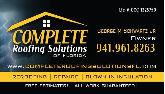 Slide of Complete Roofing Solutions of Florida