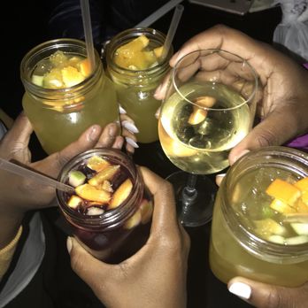 Blend Astoria - Cheers to the Elite After After Party... Thanks Anthony. (Red/White Sangria & White wine) - Latin American Near Me - Astoria, New York