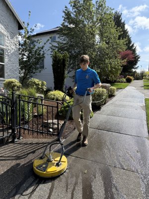 Pressure Washing - Professional Pressure Washing for Portland Homes and Businesses

Portland property owners face constant challenges from our Pacific Northwest climate—relentless rain, creeping moss, stubborn algae, and mildew that turns every exterior surface green and slippery. P&M Pressure Wash provides professional exterior cleaning services throughout the Portland metro area, serving homeowners, businesses, property managers, and HOAs who need safe, effective solutions for maintaining clean, protected properties. While DIY pressure washing might seem cost-effective, inexperienced operators frequently damage siding, strip paint, splinter wood, kill landscaping, and create costly repairs. Our trained technicians use proper equipment, techniques, and eco-conscious detergents to deliver transformative results without risking your investment. From single-family homes in Northeast Portland to commercial buildings downtown, P&M combines local expertise with proven methods that work specifically for our wet, moss-prone climate.
