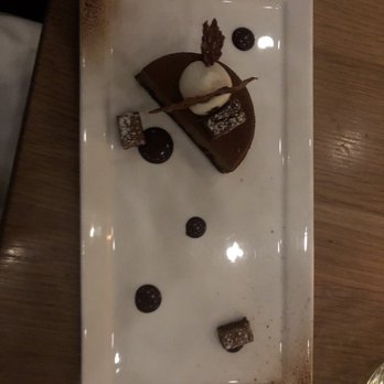 Boulevard - Coffee chocolate mousse - Seafood Near Me - Vancouver, British Columbia Boulevard - Coffee chocolate mousse - Seafood Near Me - Vancouver, British Columbia