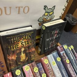 New selection of books. Their recs.