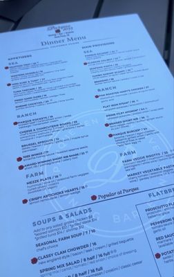 Menu photo 2 Parque 1055 Santa Paula, CA
