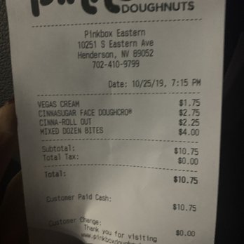 Pinkbox Doughnuts - Donuts Near Me - Henderson, Nevada Pinkbox Doughnuts - Donuts Near Me - Henderson, Nevada