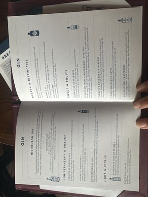 Menu photo 3 The White Lion London, XGL Menu photo 3 The White Lion London, XGL