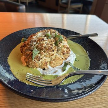 KYU - Roasted Cauliflower - Asian Fusion Near Me - Las Vegas, Nevada KYU - Roasted Cauliflower - Asian Fusion Near Me - Las Vegas, Nevada
