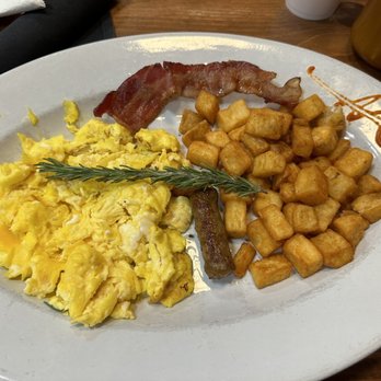 Chops & Eggs - French toast combo - New American Near Me - Corpus Christi, Texas Chops & Eggs - French toast combo - New American Near Me - Corpus Christi, Texas