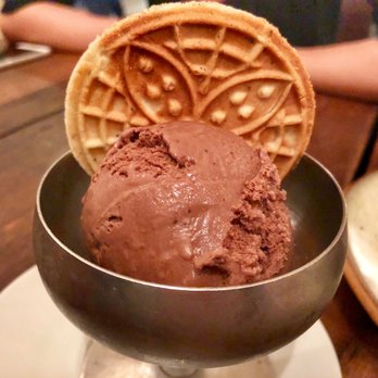 A16 - 2.8.18 - Chocolate Gelato (PC: Sanz E.) - Italian Near Me - Oakland, California A16 - 2.8.18 - Chocolate Gelato (PC: Sanz E.) - Italian Near Me - Oakland, California