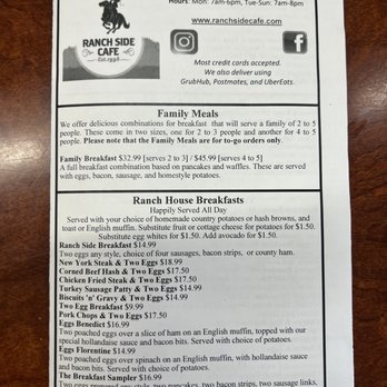 Ranch Side Cafe - 12/2022 - American Near Me - Sylmar, California Ranch Side Cafe - 12/2022 - American Near Me - Sylmar, California