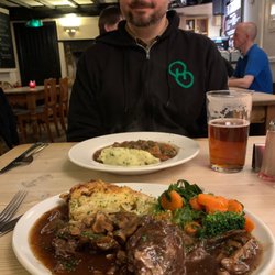 Black Swan Inn - Pheasant, lamb stew