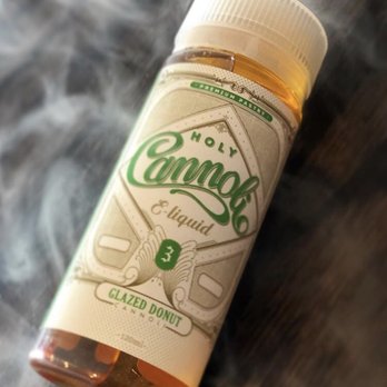 holy cannoli vape juice Cassadaga Cannoli Be 60ml main image 0