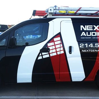 Exceed Auto Exteriors - Transit Wrap - Graphic Design Near Me - Lewisville, Texas Exceed Auto Exteriors - Transit Wrap - Graphic Design Near Me - Lewisville, Texas