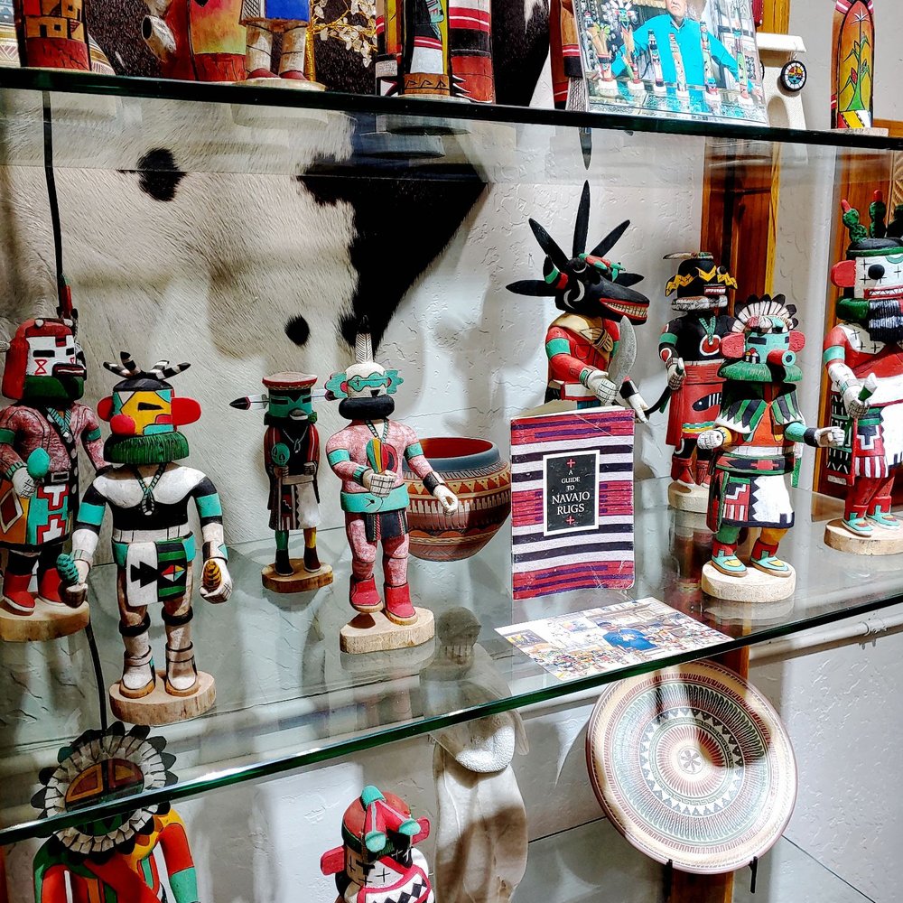Thunder Eagle - Kachina dolls - Art Galleries Near Me - Williams, Arizona Thunder Eagle - Kachina dolls - Art Galleries Near Me - Williams, Arizona