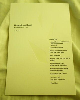 Menu photo 7 Pineapple & Pearls Washington, DC, DC Menu photo 7 Pineapple & Pearls Washington, DC, DC