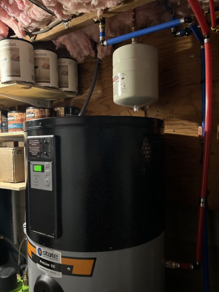 Slide of Frank the Tank’s Plumbing