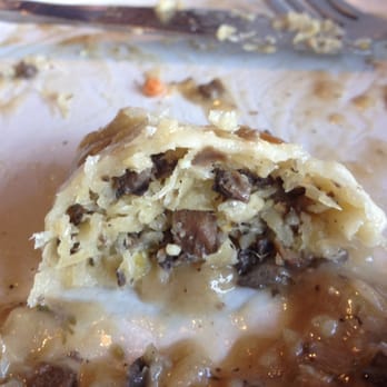 Pierogi Grill - Mushroom & Sauerkraut Pierogi! - Polish Near Me - Clearwater, Florida