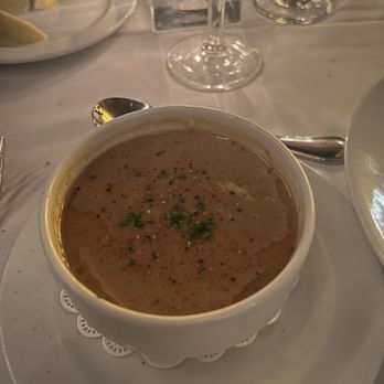 Ocean Prime - Lobster Bisque - Seafood Near Me - Beverly Hills, California Ocean Prime - Lobster Bisque - Seafood Near Me - Beverly Hills, California