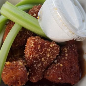 New Ethic Pizzeria & Cafe - Jackfruit wings - Vegan Near Me - Rochester, New York New Ethic Pizzeria & Cafe - Jackfruit wings - Vegan Near Me - Rochester, New York