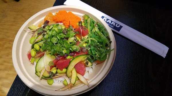 Kaku Sushi & Poke by null