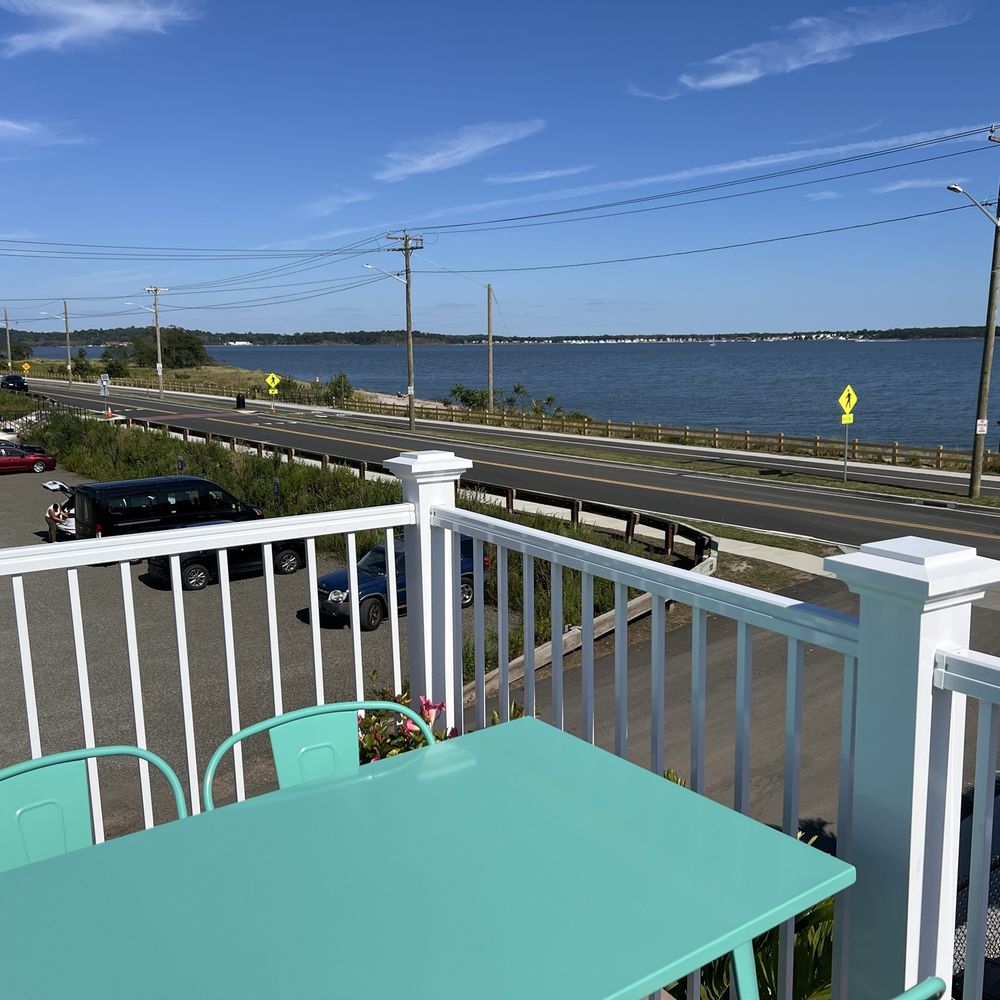 Riva - view from top deck - Ice Cream & Frozen Yogurt Near Me - West Haven, Connecticut Riva - view from top deck - Ice Cream & Frozen Yogurt Near Me - West Haven, Connecticut