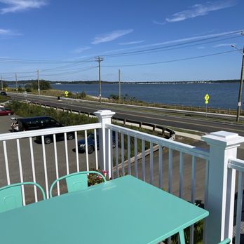Riva - view from top deck - Ice Cream & Frozen Yogurt Near Me - West Haven, Connecticut Riva - view from top deck - Ice Cream & Frozen Yogurt Near Me - West Haven, Connecticut