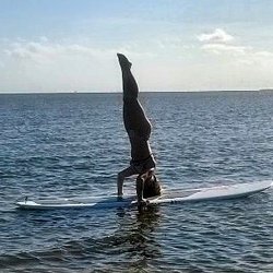 Atlantic Massage - Yoga on SUP.