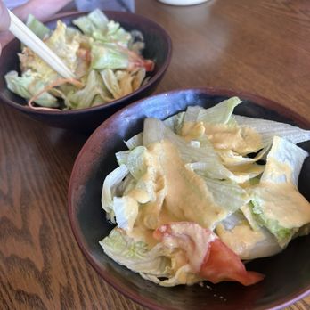 Kume Steakhouse - Salad - Japanese Near Me - Seabrook, New Hampshire