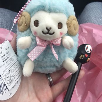 Senpai's Corner - Super cute Hitsuji no Wooly keychain that is pretty big and look at how awesome this No Face pen is ! - Toy Stores Near Me - Herndon, Virginia