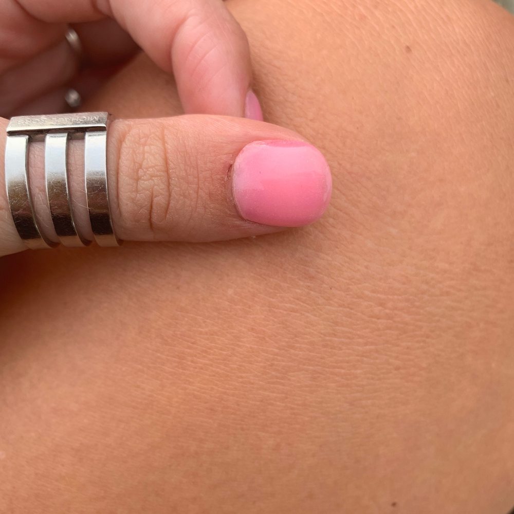 C & K Nails - Scabbed cuticles, unnatural edge. - Nail Salons Near Me - Granger, Indiana C & K Nails - Scabbed cuticles, unnatural edge. - Nail Salons Near Me - Granger, Indiana