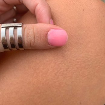 C & K Nails - Scabbed cuticles, unnatural edge. - Nail Salons Near Me - Granger, Indiana