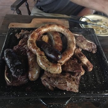 Choo-Choo Churros - The owner makes the sausages from scratch - Steakhouses Near Me - Orlando, Florida