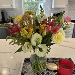 Engels Acres - The gorgeous bouquet from Engles