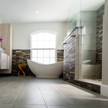 All-Time Services Design & Construction - a modern bathroom - General Contractors Near Me - Oviedo, Florida