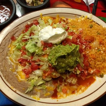 El Tapatio - Chicken Enchiladas - Bars Near Me - Flagstaff, Arizona