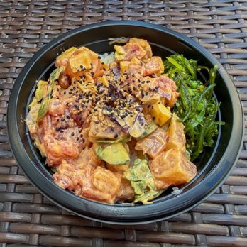 Maguro Spot - Tuna and Blue Marlin Bowl with Spicy Mayo - Seafood Near Me - Honolulu, Hawaii Maguro Spot - Tuna and Blue Marlin Bowl with Spicy Mayo - Seafood Near Me - Honolulu, Hawaii