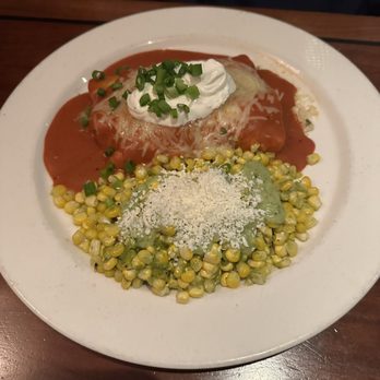 TOWN - Spit Fire Roasted Chicken Enchiladas - Steakhouses Near Me - San Carlos, California