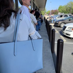 Social Security - Line at 8:45am before opening