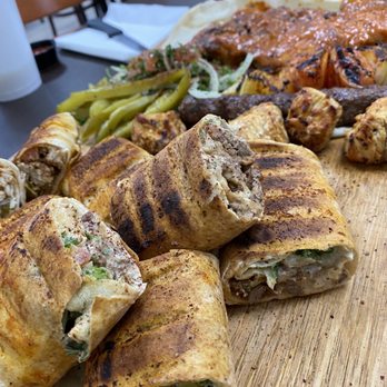 Barbar Mediterranean Grill - Beef Shawarma Sandwich, Chicken Shawarma Sandwich, Grilled Chicken, Beef Kabab - Mediterranean Near Me - Houston, Texas