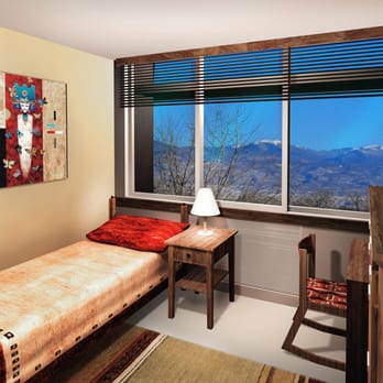 Vasilko Architects - Rendering of a proposed student residence hall single bedroom at Northern New Mexico College, Espanola, New Mexico - Architects Near Me - Chicago, Illinois
