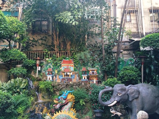 Taipei Tianhou Temple by null