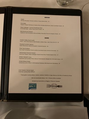 Menu photo 5 ZINC New Haven, CT