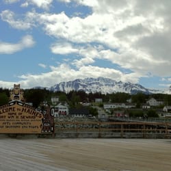 Haines-Skagway Fast Ferry - Shot from the dock!