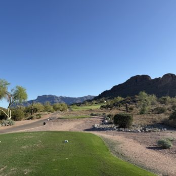 Dinosaur Mountain Golf Course - Golf Near Me - Gold Canyon, Arizona